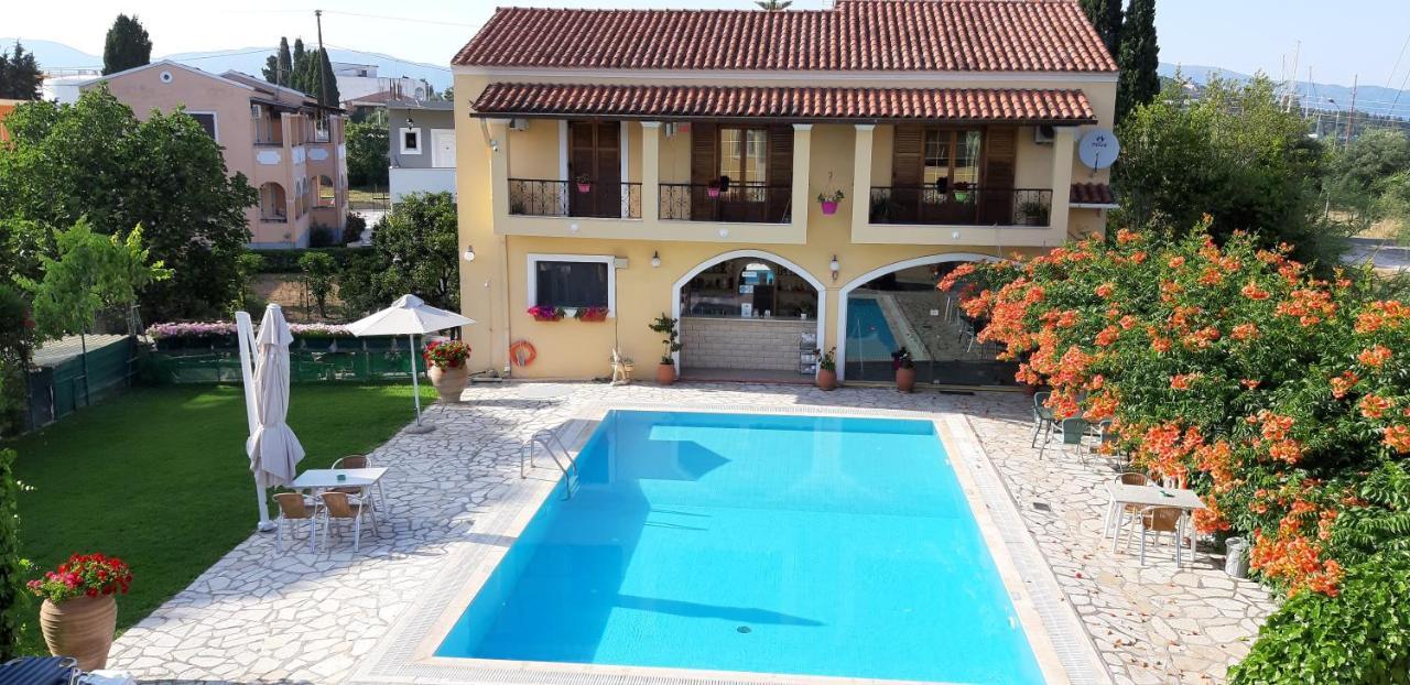 Kalypso Gouvia Aparthotel Exterior foto