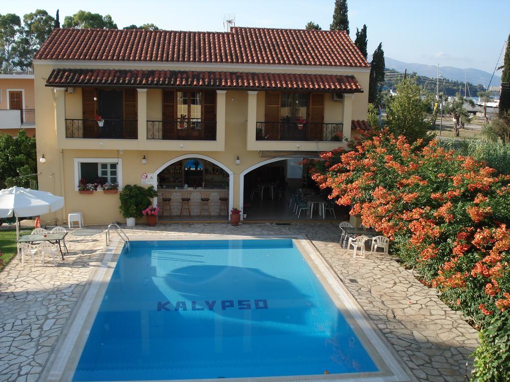 Kalypso Gouvia Aparthotel Exterior foto