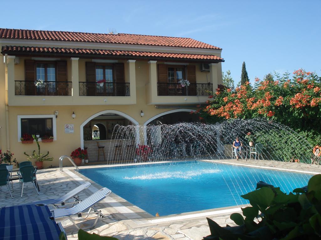 Kalypso Gouvia Aparthotel Exterior foto