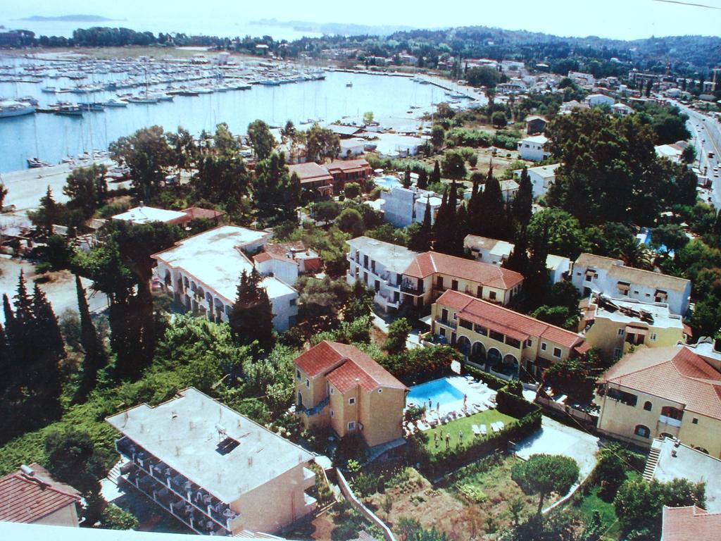Kalypso Gouvia Aparthotel Exterior foto