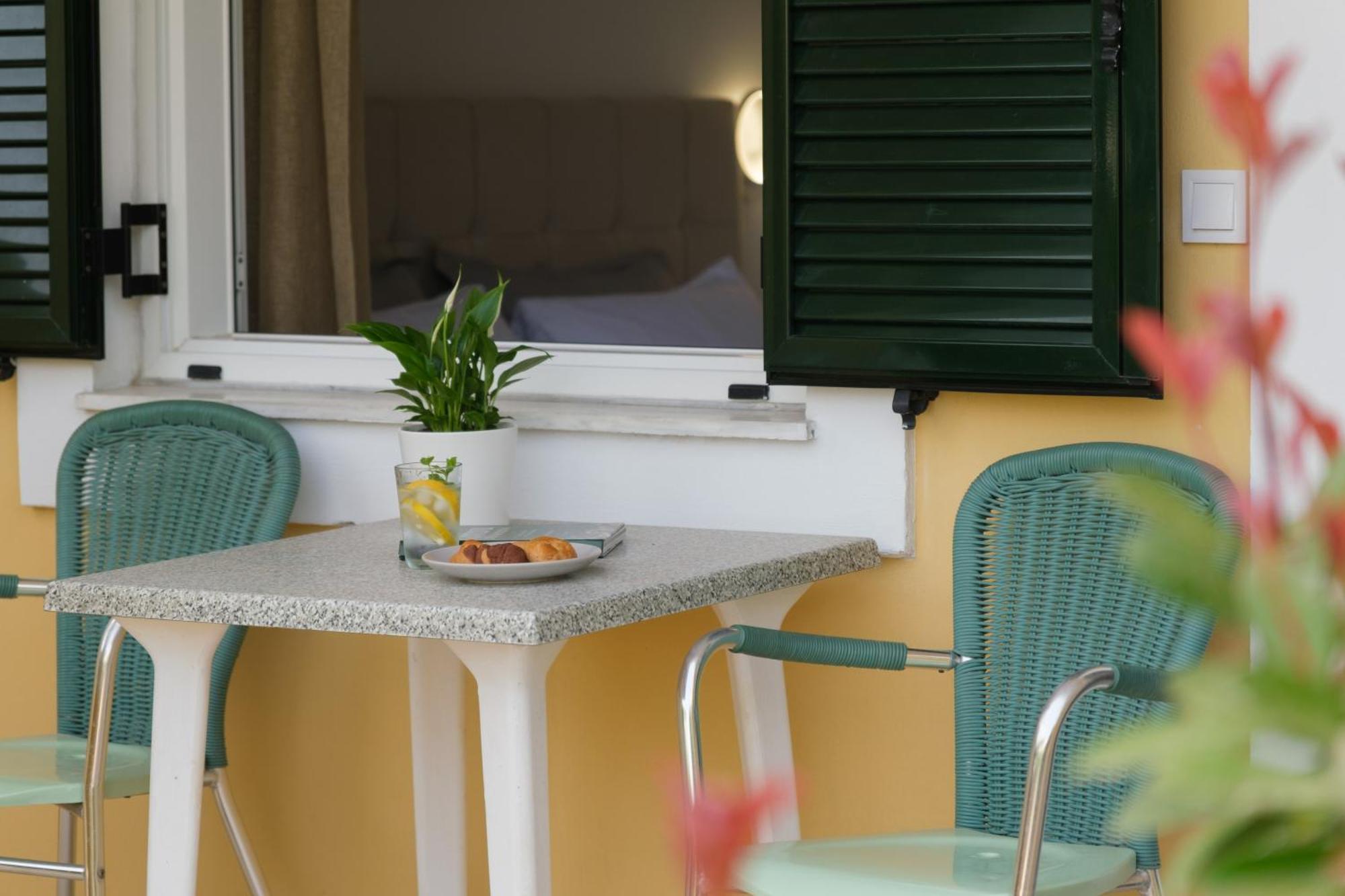 Kalypso Gouvia Aparthotel Exterior foto