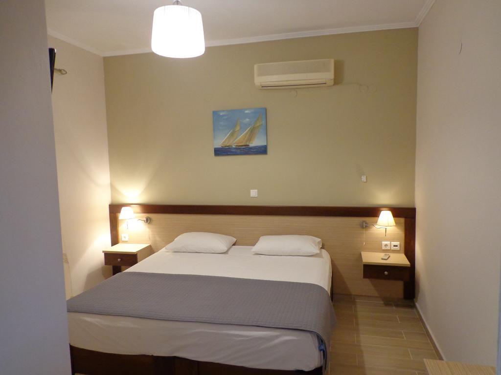 Kalypso Gouvia Aparthotel Exterior foto