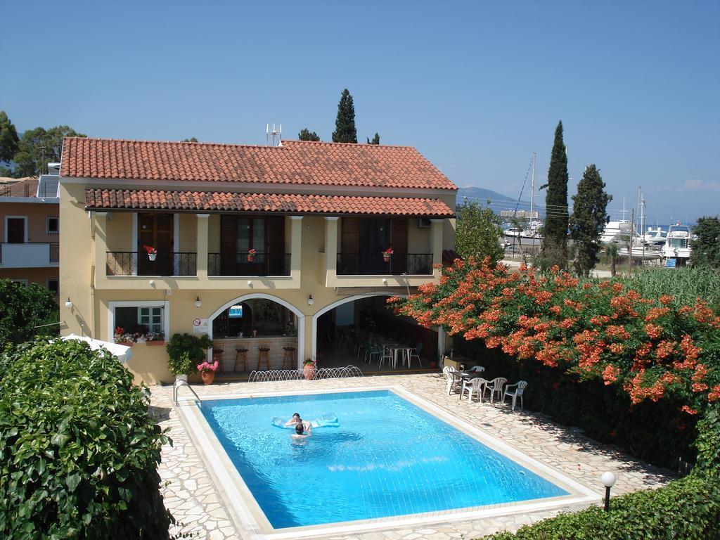 Kalypso Gouvia Aparthotel Exterior foto