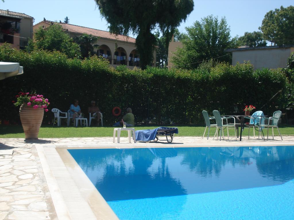 Kalypso Gouvia Aparthotel Exterior foto