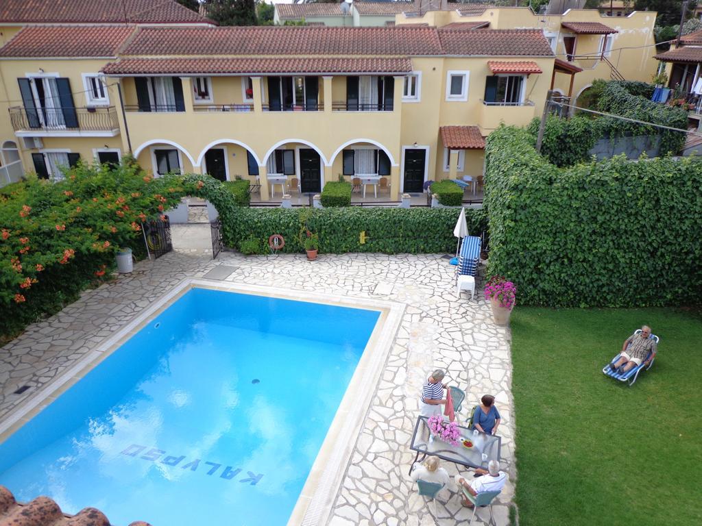 Kalypso Gouvia Aparthotel Exterior foto